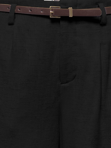 ONLY Regular Laskoshousut 'ONLSIESTA' värissä musta