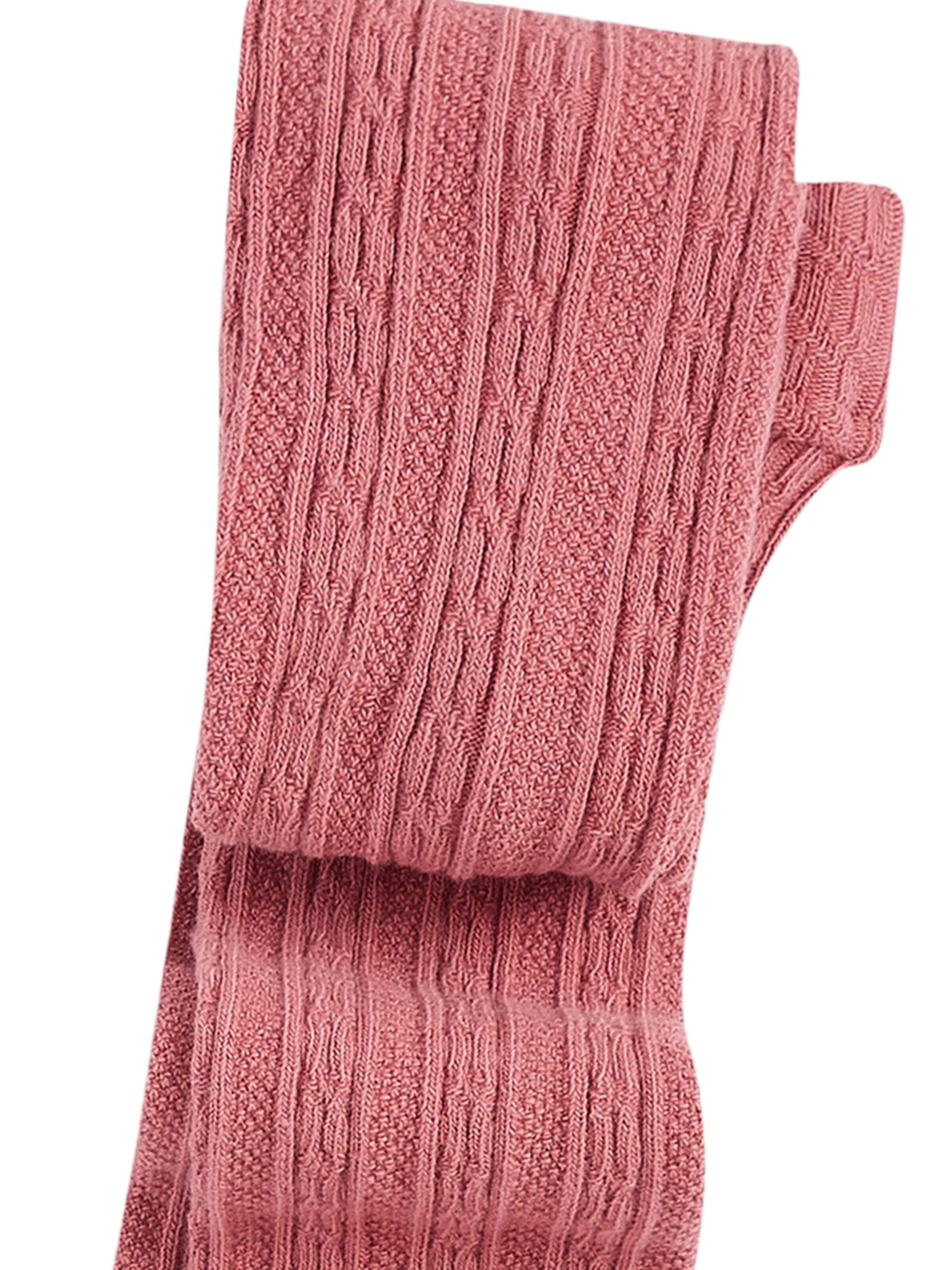 Next Sukkahousut värissä vaaleanpunainen