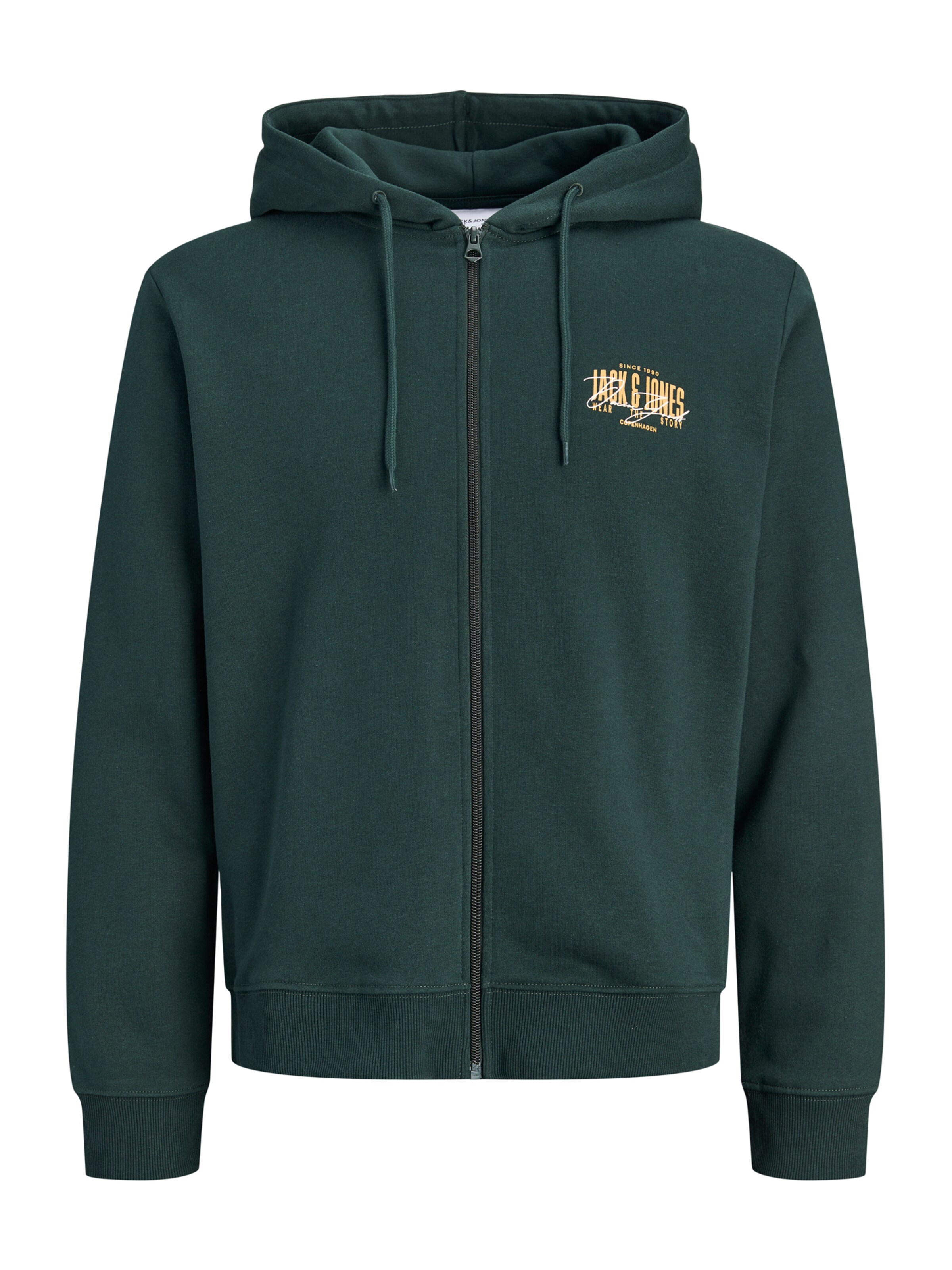 Jack & Jones PlusGornji dio trenirke 'JJAERO' - zelena boja: prednji dio