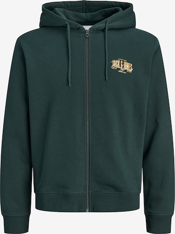 Jack & Jones PlusGornji dio trenirke 'JJAERO' - zelena boja: prednji dio