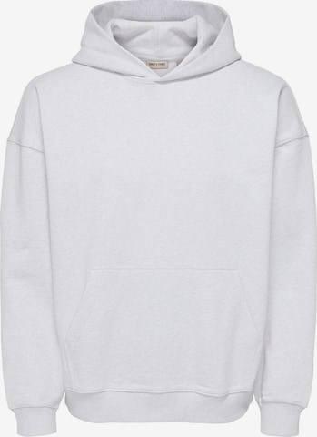 Only & Sons Sweatshirt *ONSLucas' in Grau: Vorderseite