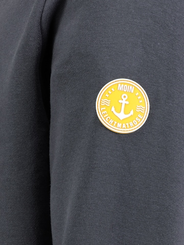 Eight2Nine Sweatshirt 'Moin  ' in Blue