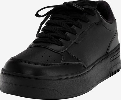 Sneaker low Pull&Bear pe negru, Vizualizare produs