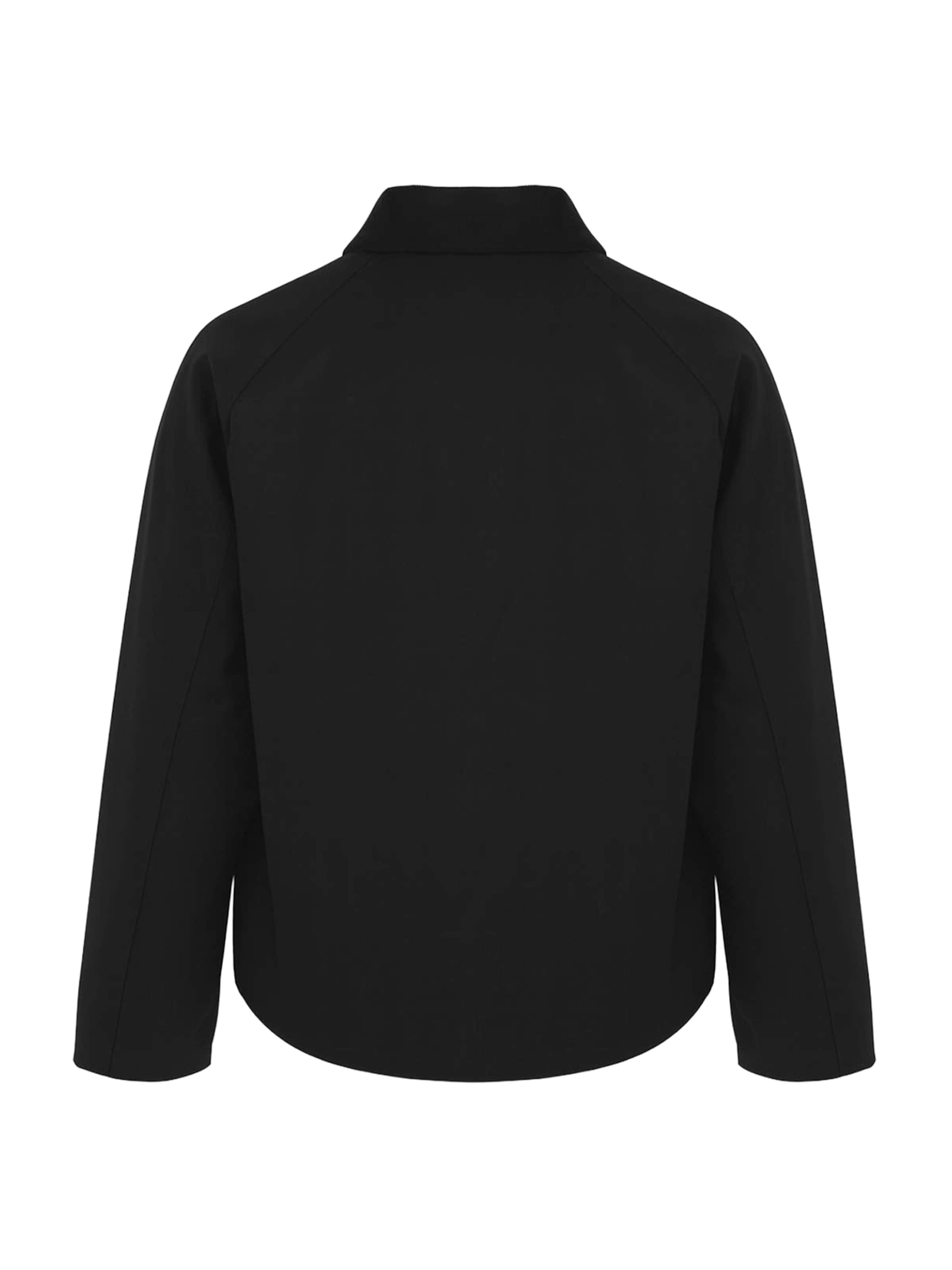 Giacca di mezza stagione di Trendyol in nero