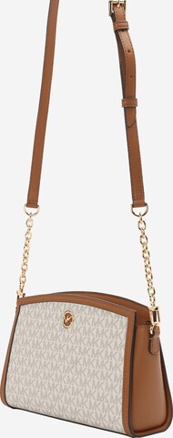 MICHAEL Michael Kors - Bolso de hombro en blanco: frente