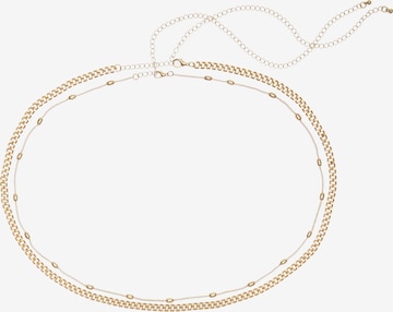 LASCANA Necklace in Gold: front