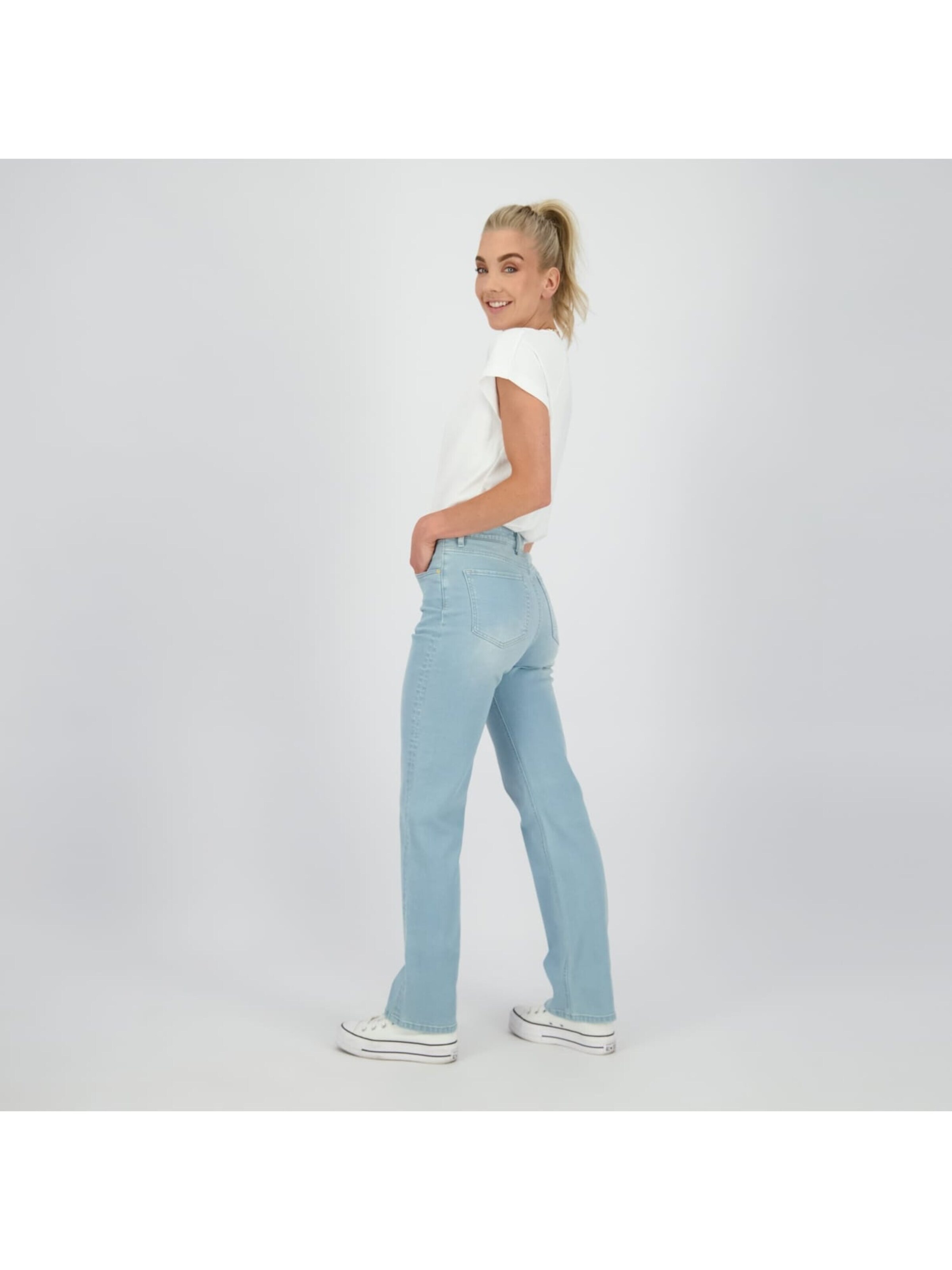 Raizzed Baggy Jeans in Blauw