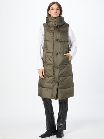 Gilet di Amber & June in verde: frontale