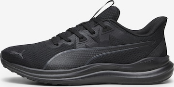 Chaussure de course 'Reflect Lite' PUMA en noir : devant