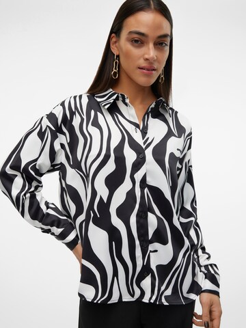VERO MODA Блузка 'VMMERLE' в Черный