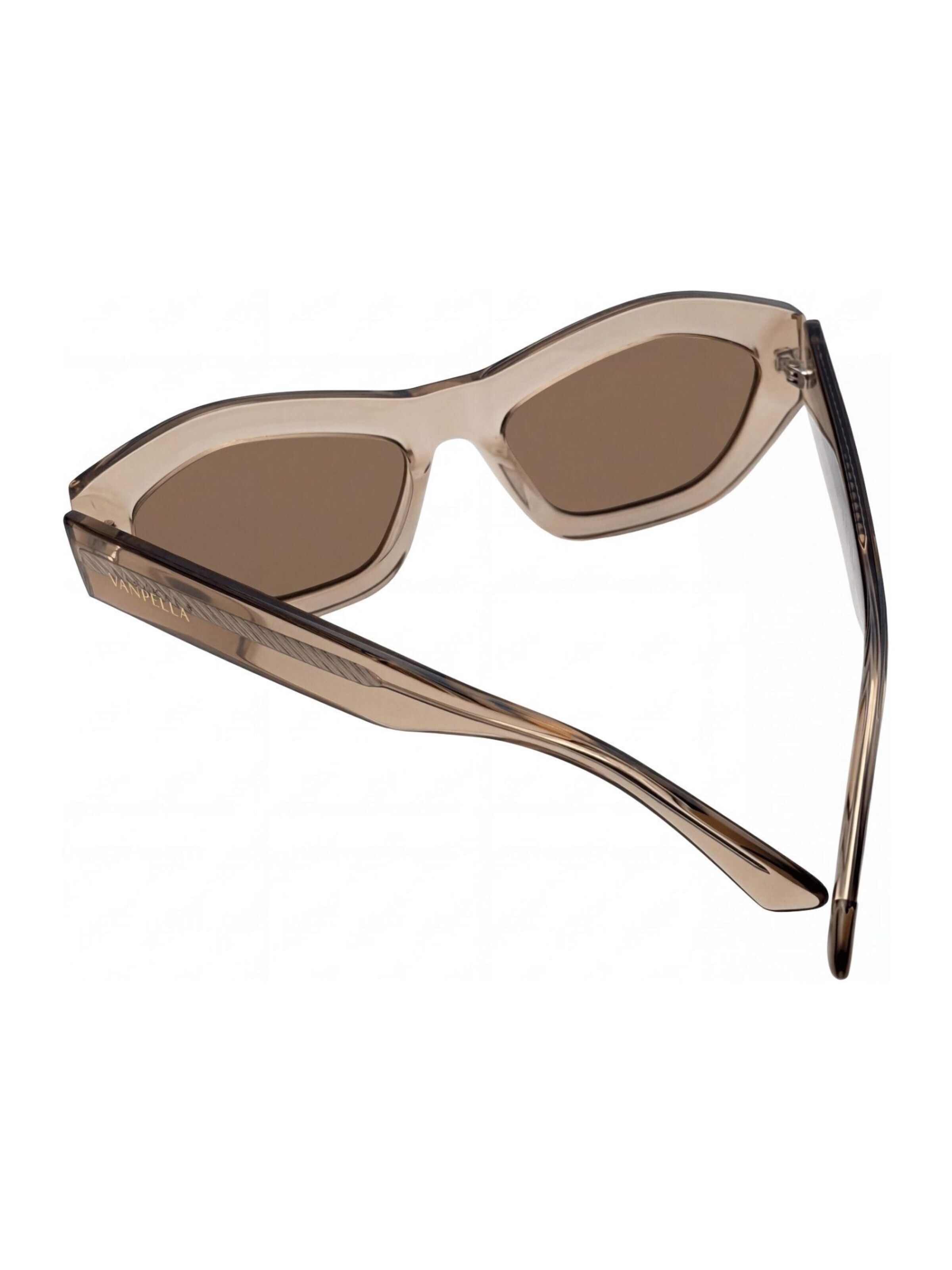 Lunettes de soleil 'The Artist Toast' VANPELLA en marron