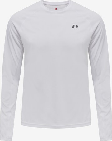 Newline Performance Shirt in White: front