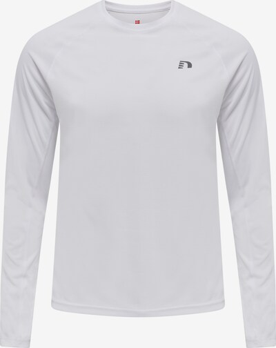 Newline T-Shirt fonctionnel en noir / blanc, Vue avec produit