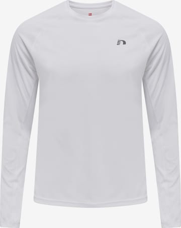 Newline Performance Shirt in White: front