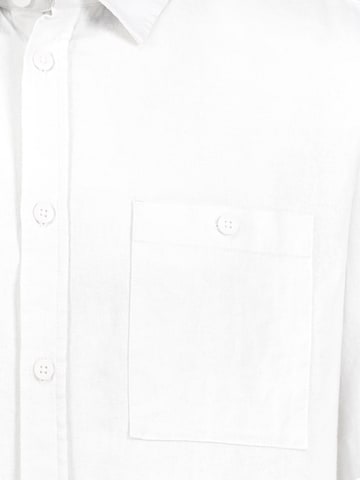 Eight2Nine Regular fit Button Up Shirt in White