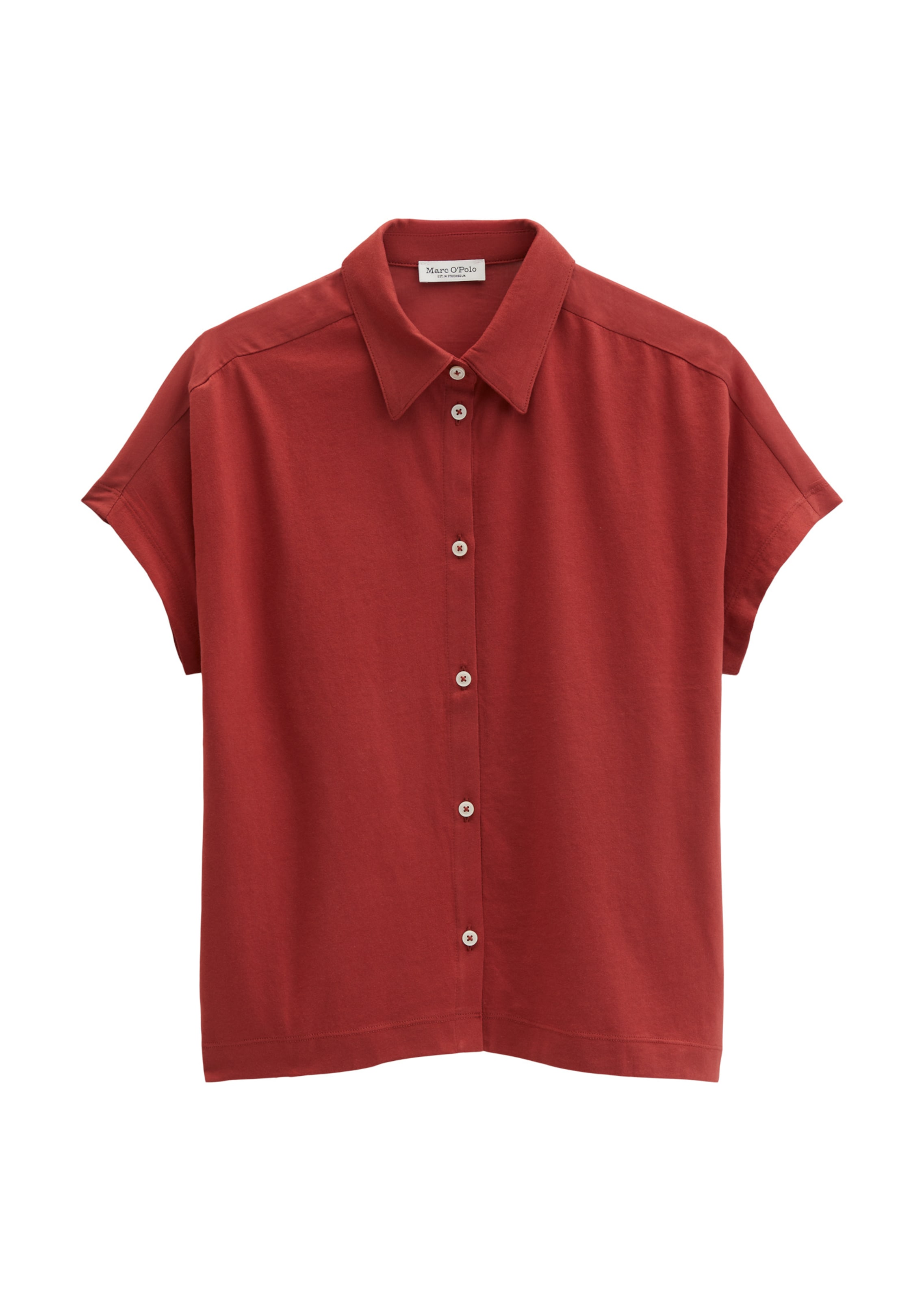 Marc O'Polo Bluse in Rot: Vorderseite