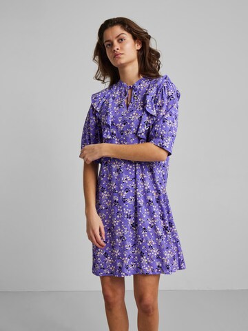 PIECES - Vestido 'Harmony' em roxo: frente