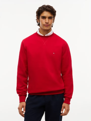 Felpa 'ESS SEASONAL' di TOMMY HILFIGER in rosso: frontale