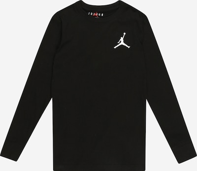 Jordan Camiseta en negro / blanco, Vista del producto