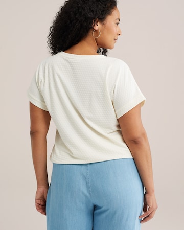 WE Fashion T-Shirt in Weiß
