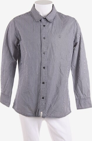 Pepe Jeans Button Up Shirt in XL in Grey: front