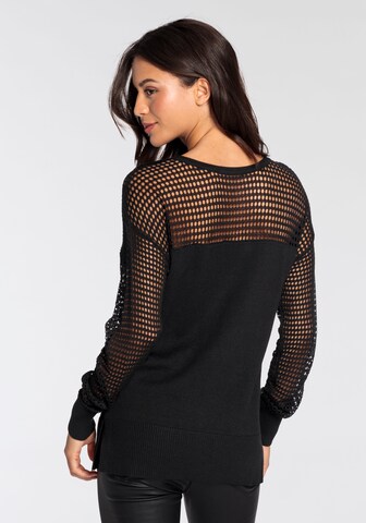 MELROSE Sweater in Black
