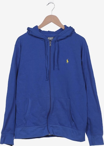 Polo Ralph Lauren Sweatshirt & Zip-Up Hoodie in XL in Blue: front