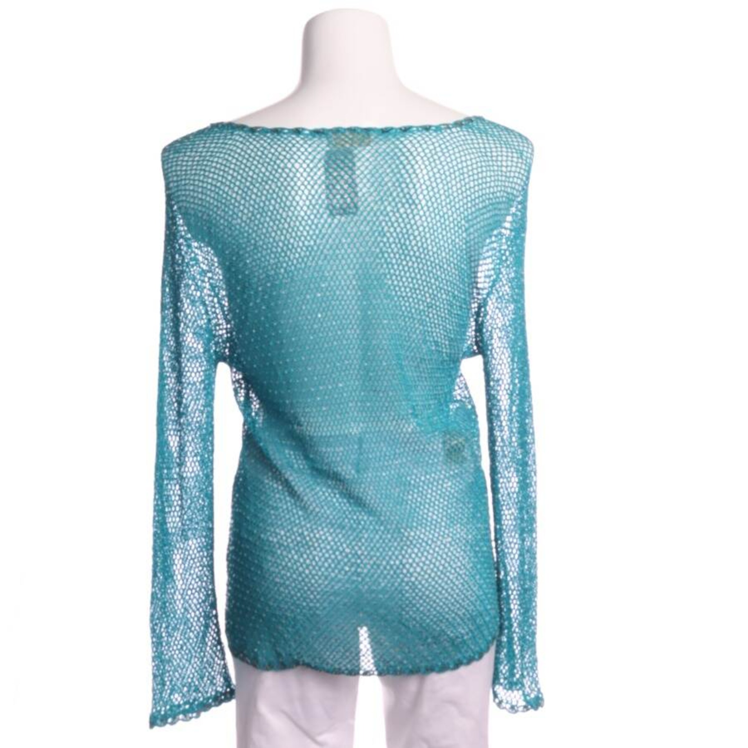 roberto cavalli Pullover / Strickjacke S in Blau