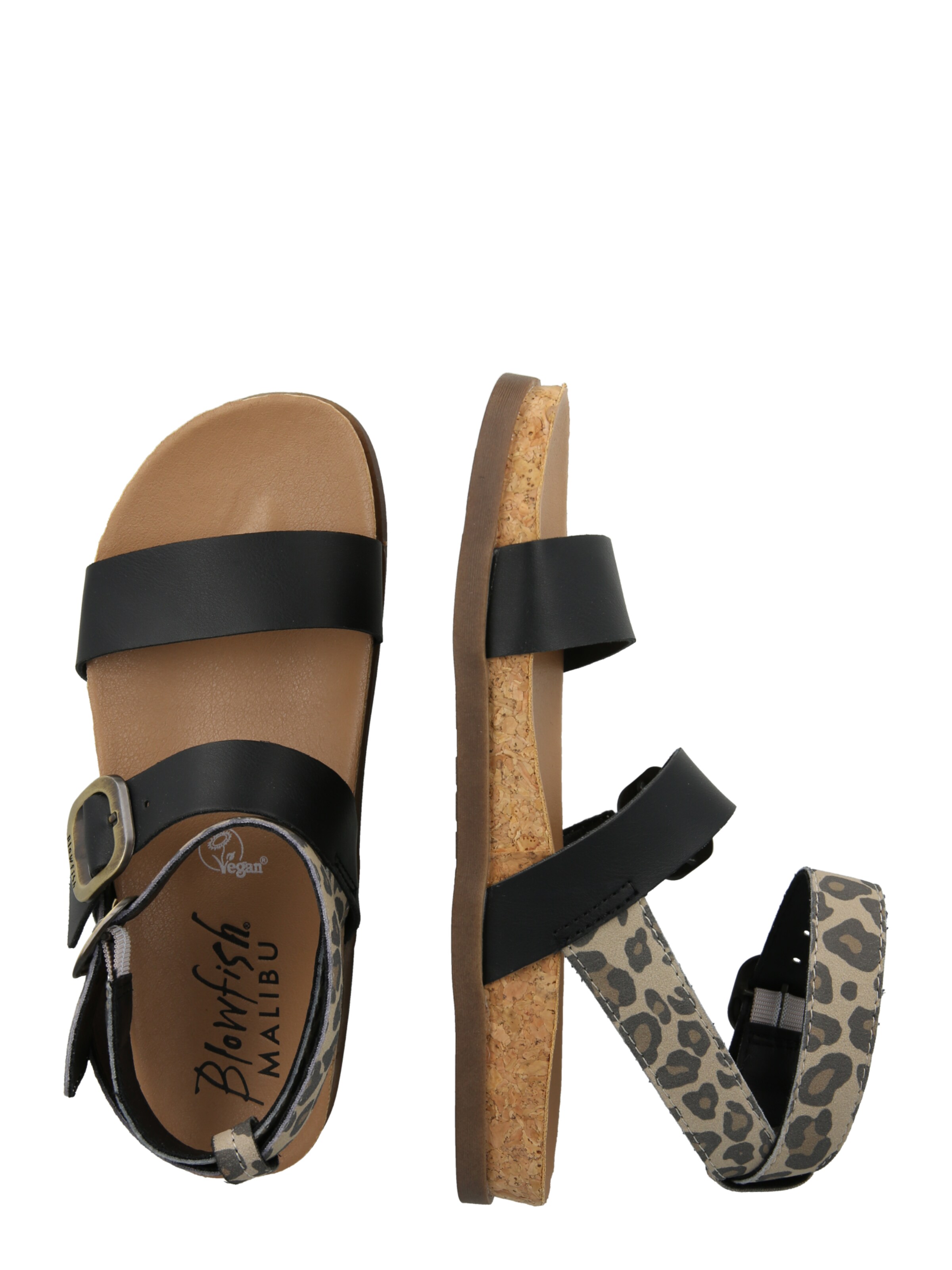 juoda Blowfish Malibu Basutės su dirželiais 'LAWSON'