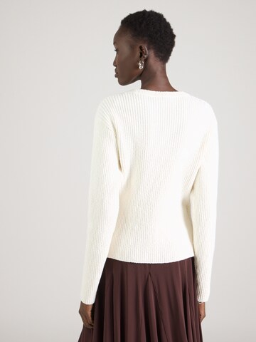 & Other Stories Gebreid vest in Wit