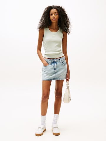 Tommy Jeans Топ в Зеленый