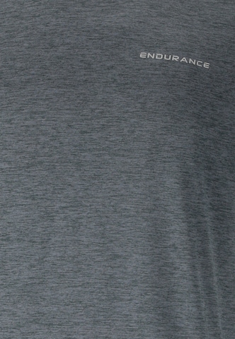 ENDURANCE Performance Shirt 'Abdon' in Grey