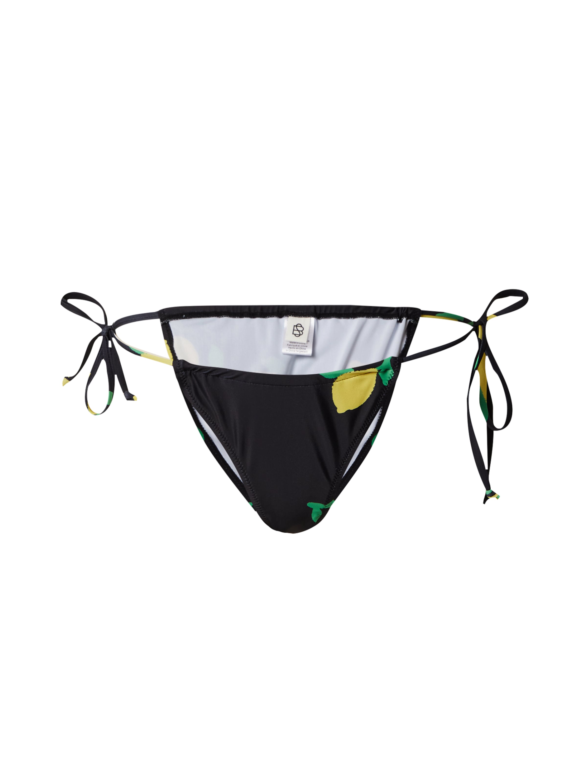 BeckSöndergaard Bikini bottom in Black: front