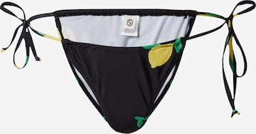 juoda BeckSöndergaard Bikinio kelnaitės: priekis