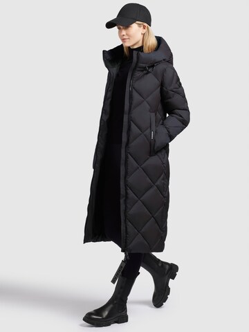 khujo - Sobretudo de inverno 'SALIA' em preto