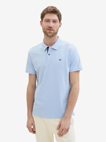 TOM TAILOR Poloshirt in Blau: predná strana