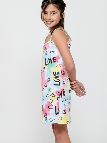 KOROSHI Dress in Mixed colors