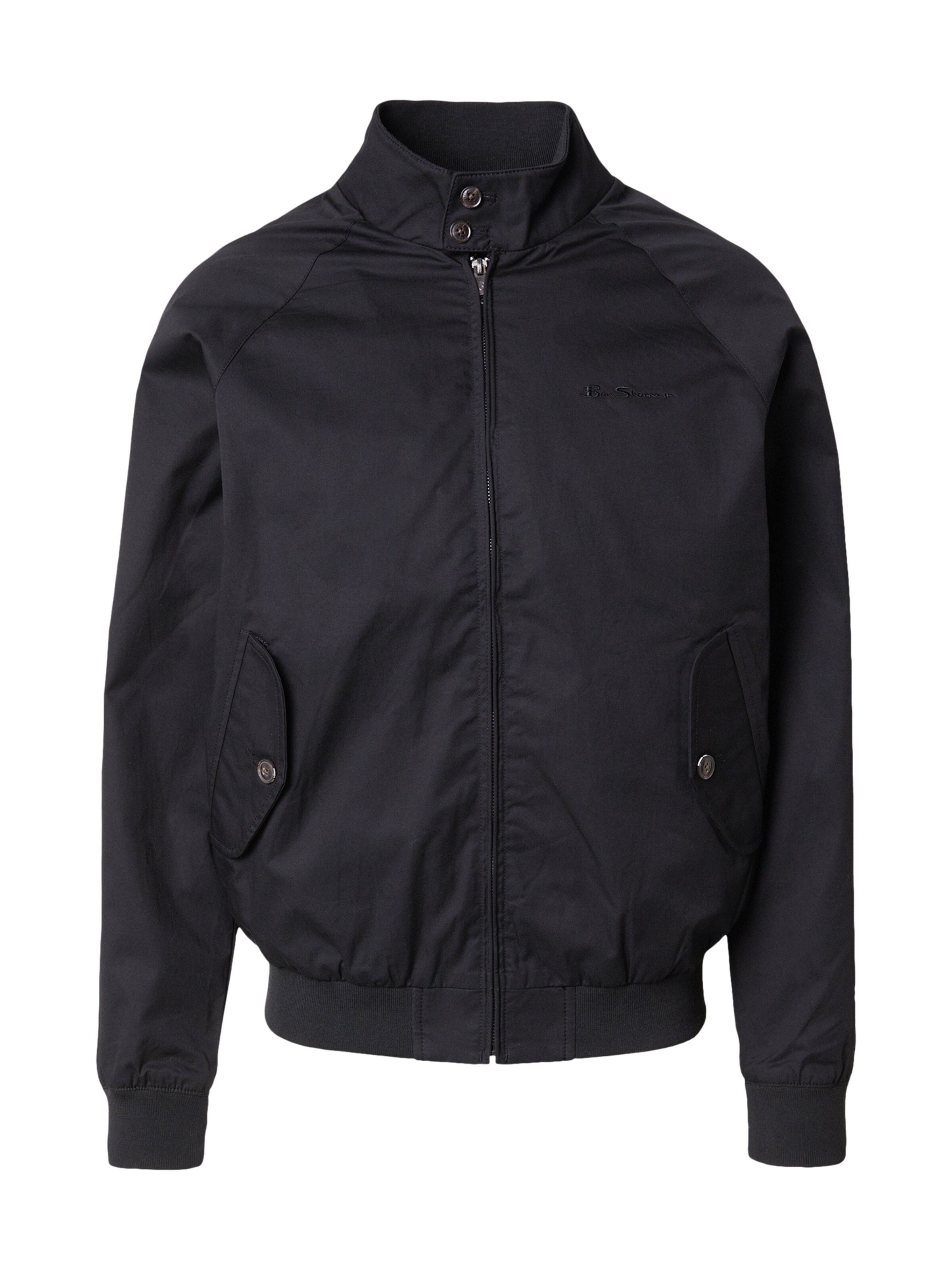 Ben Sherman Jacke in Schwarz: Vorderseite