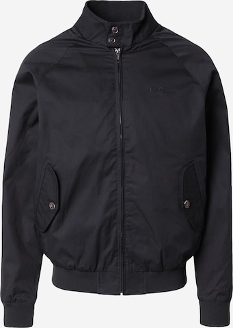 Giacca di mezza stagione di Ben Sherman in nero: frontale