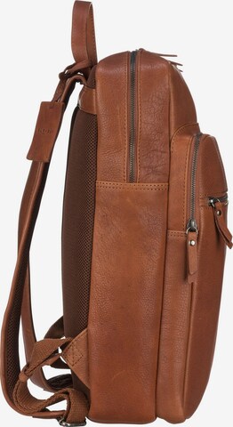 Burkely Rucksack in Braun