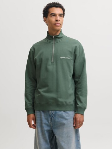 JACK & JONES Sweater 'Norrebro' in Green