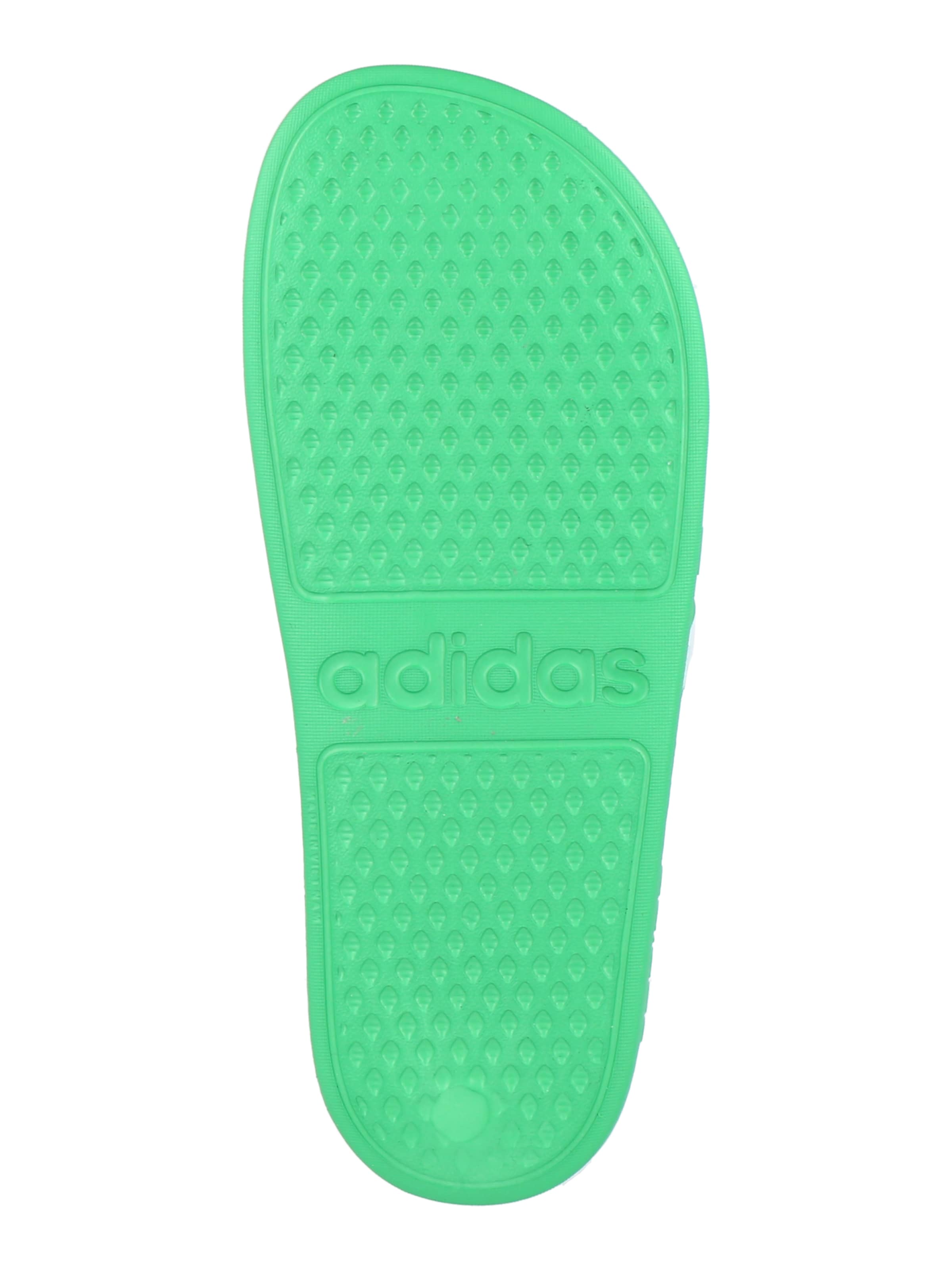 ADIDAS PERFORMANCE Čevelj za na plažo/kopanje 'Adilette Aqua' | zelena barva