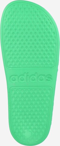 žalia ADIDAS SPORTSWEAR Sandalai / maudymosi batai 'Adilette Aqua'