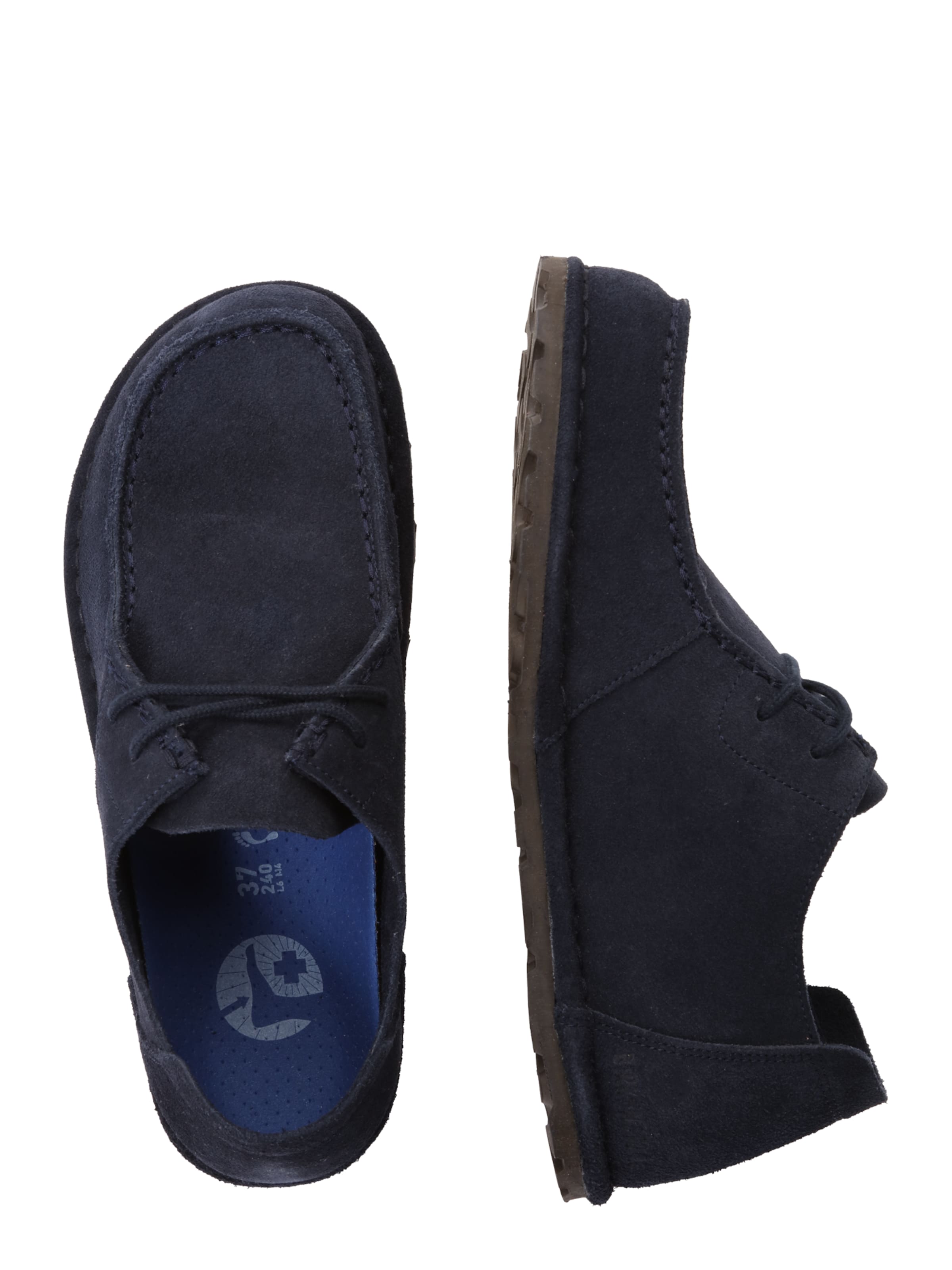 BIRKENSTOCK Nöörking 'Utti', värv sinine