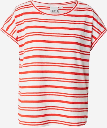 ICHI - Camiseta 'IHYULIETTA' en rojo: frente