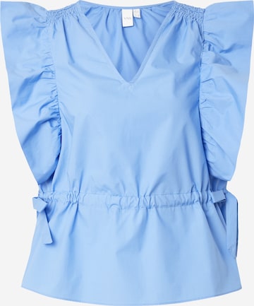 YAS Блуза 'YASUlea' в синьо: отпред