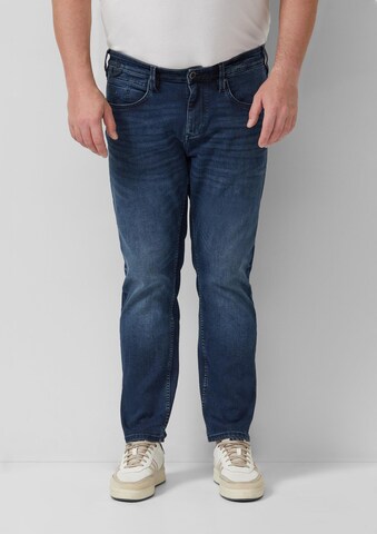s.Oliver Regular Jeans ' CASBY ' in Blauw