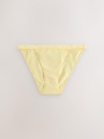 Slip Next en bleu