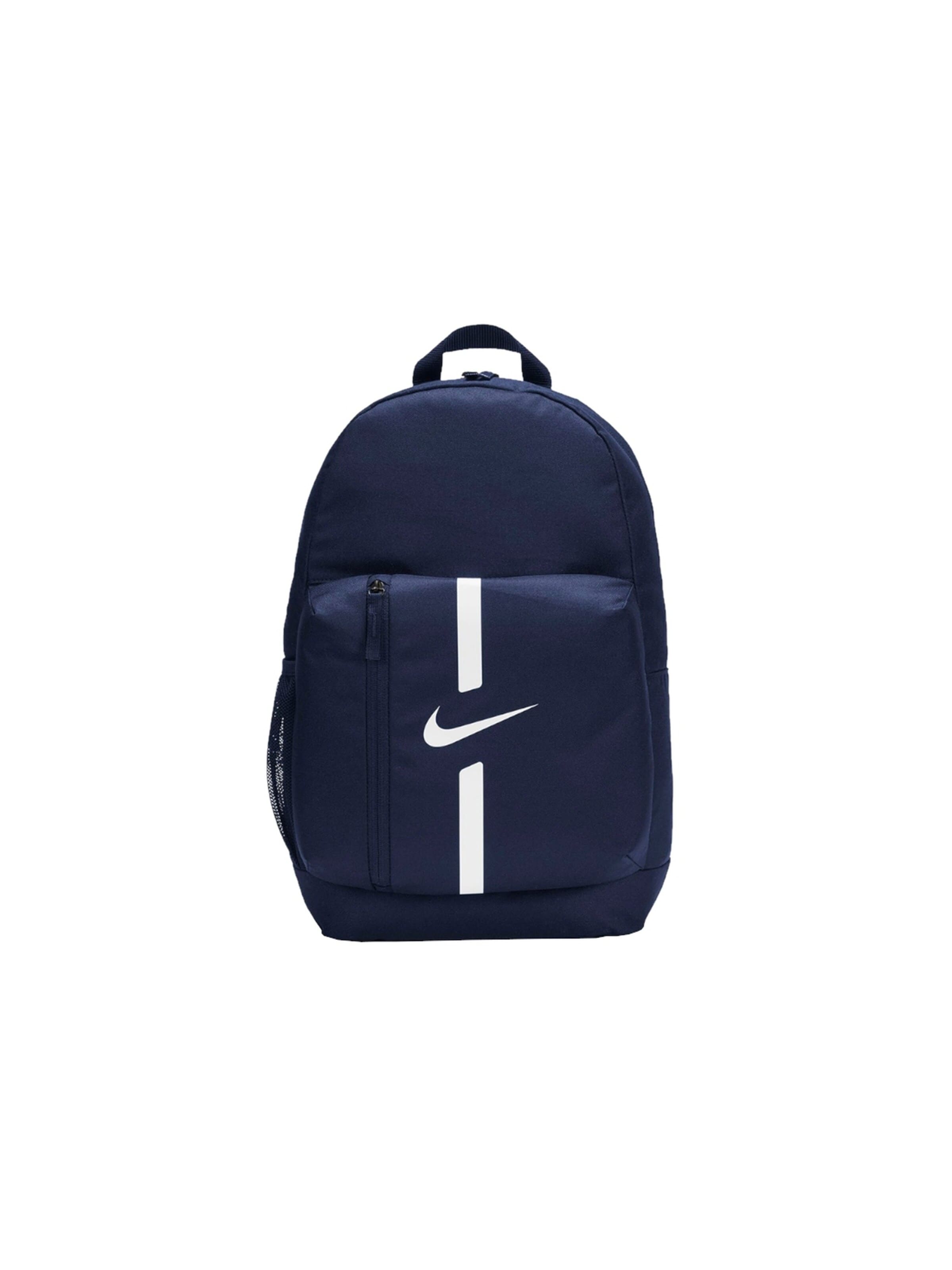 NIKE Backpack 'Nike Academy Team Backpack' in Blue: front
