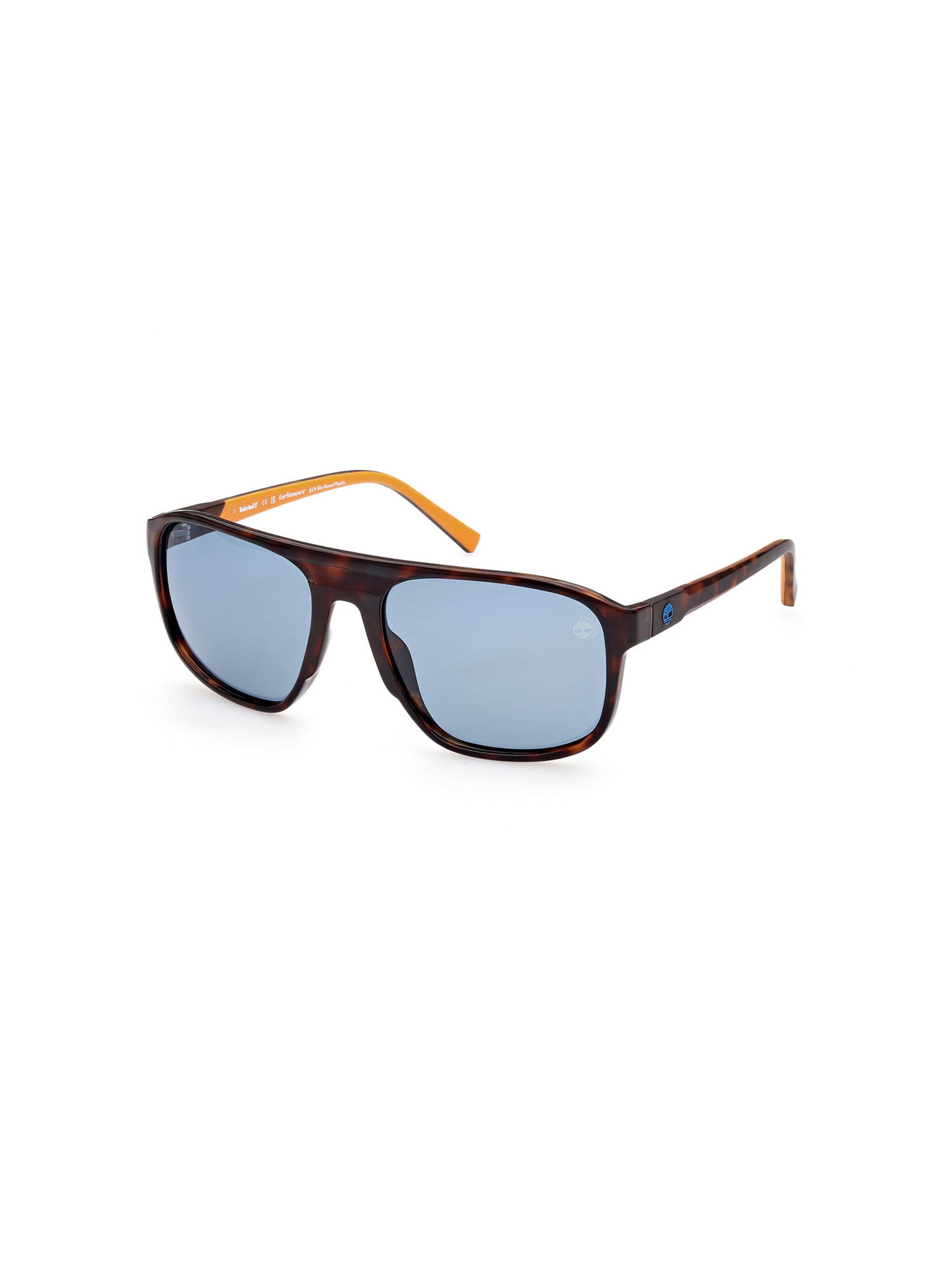 Lunettes de soleil TIMBERLAND en marron : devant